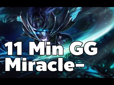 11 Min GG Phantom Assassin Miracle-