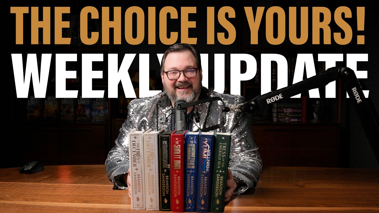 Both Covers Are Coming + Weekly Update