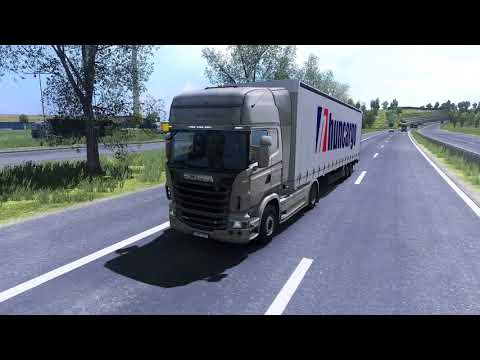 [ETS2] Euro Truck Simulator 2 1.31 - Promods 2.27 - Budapest to Gyor
