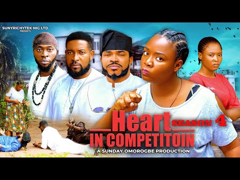 HEART IN COMPEPITION(SEASON 4)~ EKENE UMENWA, MALEEK MILTON, JOHN BADAIKI New 2025 Nigerian Movie