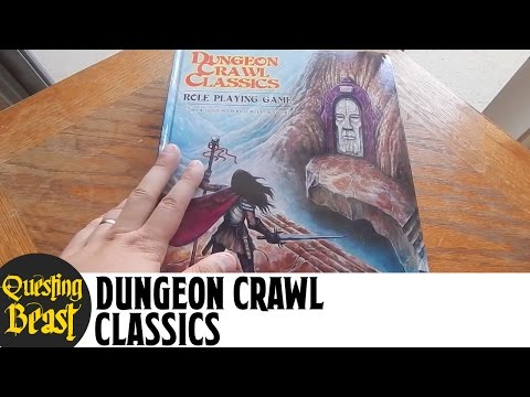 Dungeon Crawl Classics Quick Start Rules - YouTube Video
