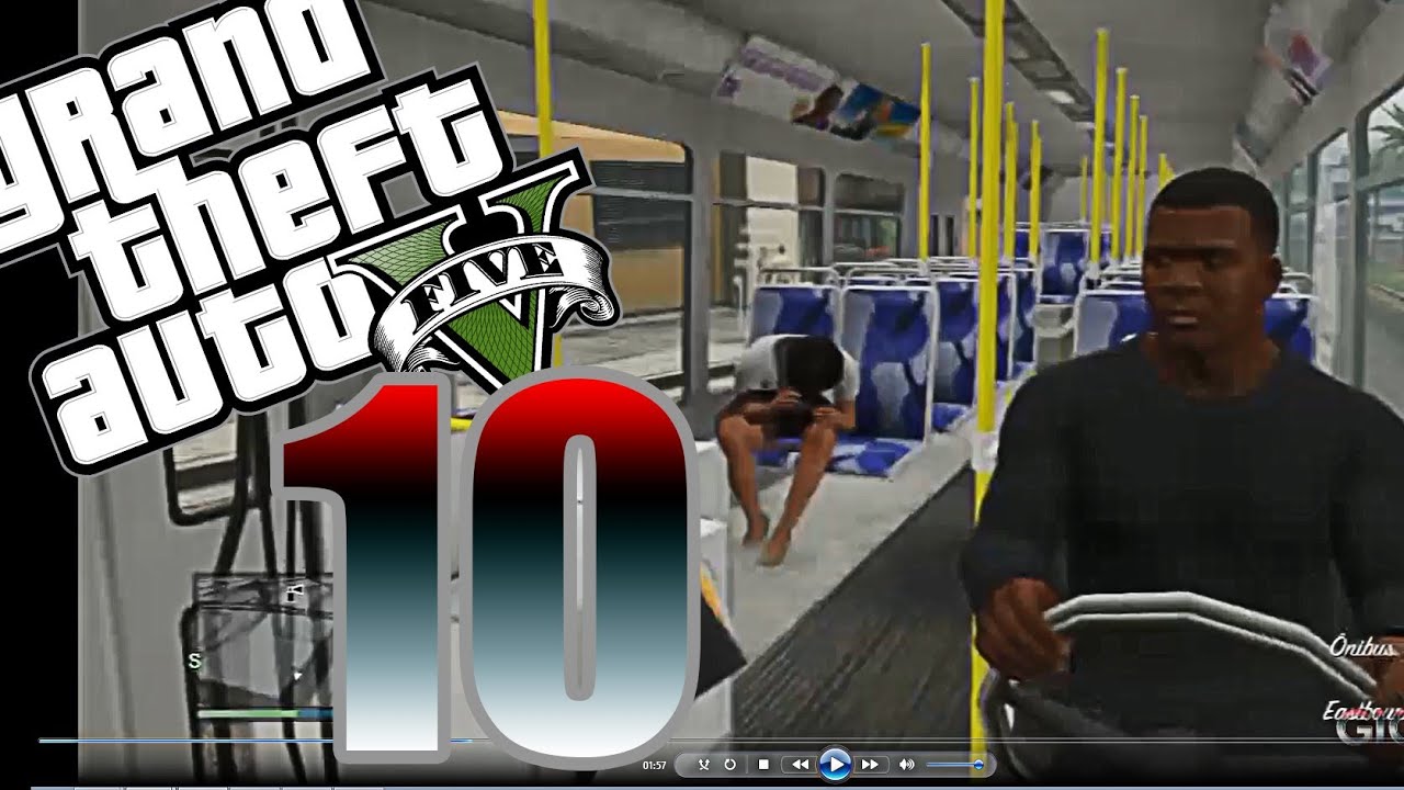 GTA V - 10 COISAS INCRIVEIS que você NÃO SABIA!