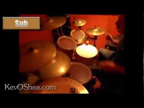 Linear Drum Fill Lesson 01 - Free Drum Lessons