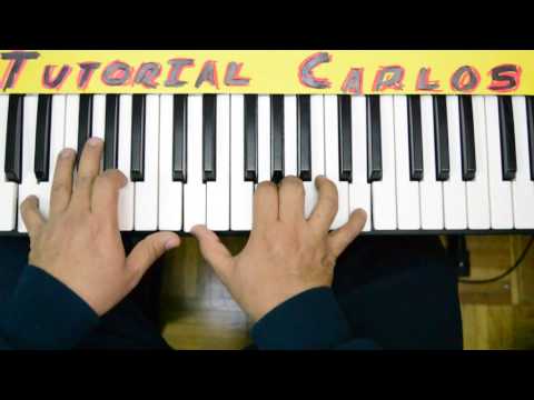 Esperar en ti Jesus adrian romero - Tutorial Piano Carlos