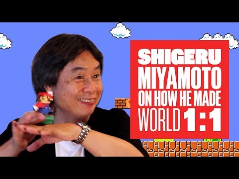 Miyamoto on World 1-1: How Nintendo made Mario's most iconic level