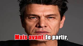 Karaoké Marc Lavoine - Comme je t&#39;aime  2018
