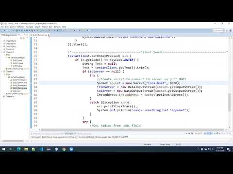 Java Programming 1 - Chapter 12 Exception Handling...