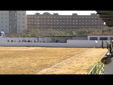 ALSACA2013 Atlético Zabal - Cádiz C.F. "B" 2º Tiempo Jornada 15 Temporada 2013-14