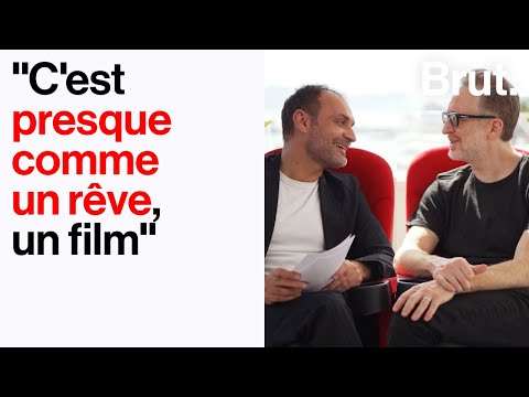 Brut.Cannes: James Gray chats with Augustin Trapenard