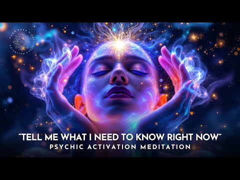 “TELL ME WHAT I NEED TO KNOW RIGHT NOW” 🔮 Psychic Activation Meditation 🔥