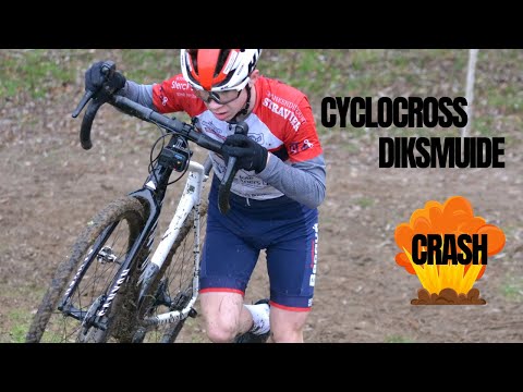 Cyclocross Diksmuide - Crashed in the final lap!