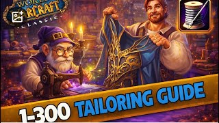 How To Level Tailoring 1-300 FAST In WoW!