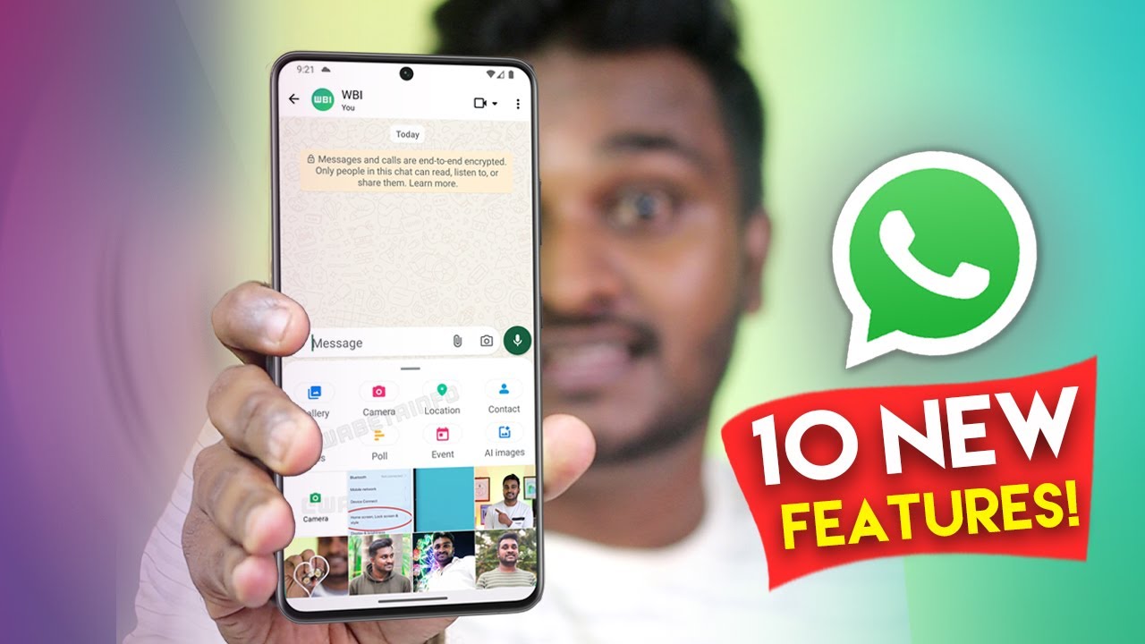10 New Features 😍 WhatsApp Updates⚡December -2025🔥