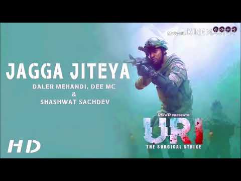 URI movie song (Jagga jiteya song) The surgical strike- Daler Mahandi