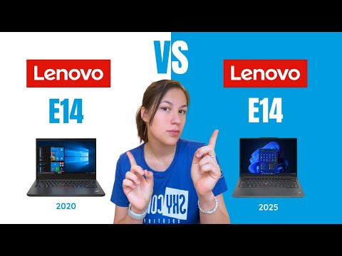 Lenovo ThinkPad E14 (2020 vs. 2025) – was hat sich geändert?