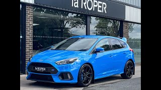 Ford Focus RS   Registered:2018(18)