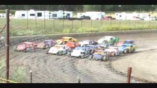 preview picture of video 'Taylor Speedway july 19th 2008'
