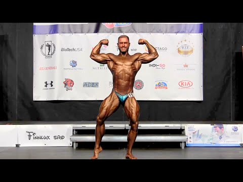 Florian Gindl (AUT), NABBA Slovak Championship 2018