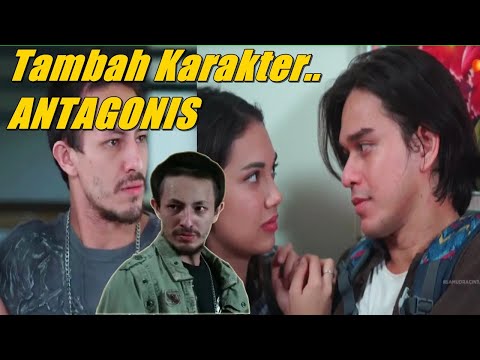 ANTAGONIS..Dylan Carr Jadi Doni DI Samudra Cinta SCTV