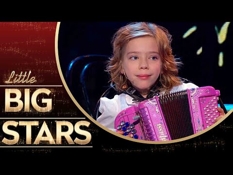 Little Big Stars | Madlyn The Mini Accordion Player | C8