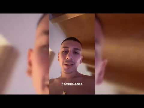 Lava Ξεκαθαριζει το μπιφ που ειχε με τον Thug Slime