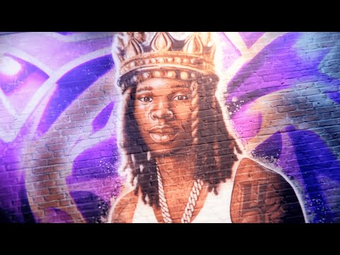 King Von - Out Of The Streets (Official Visualizer) (feat. Moneybagg Yo &  Hotboii)