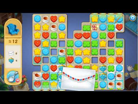 Matchington Mansion Level 1443 - No Boosters