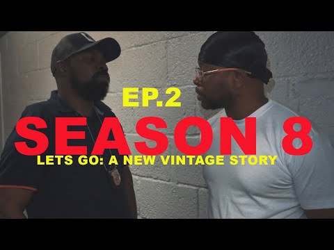 2025 ACTION SERIES S8 EP 2 Lets Go: A New Vintage Story "BBW BACK" #brownsville #actionmovies