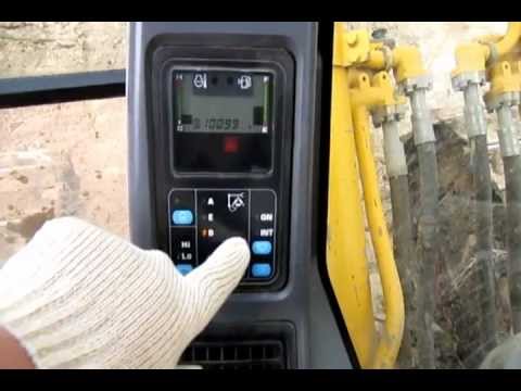 Намотка моточасов на jcb 4 автомагнитолой