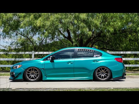 I BAGGED My Subaru WRX! (Airlift Performance 3p)