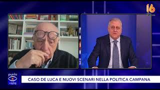il ritorno di de luca sceriffo demarco il problema e del pd