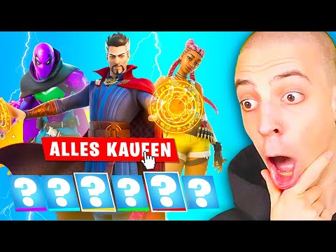 I'm BUYING all the SEASON 2 skins from the NEW BATTLE PASS 😱💰 *VERY EXPENSIVE*