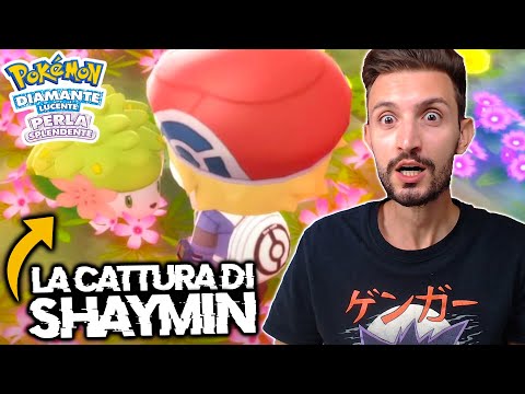 Cosa succede con il NUOVO GLITCH di SHAYMIN in POKÉMON DIAMANTE LUCENTE e PERLA SPLENDENTE?