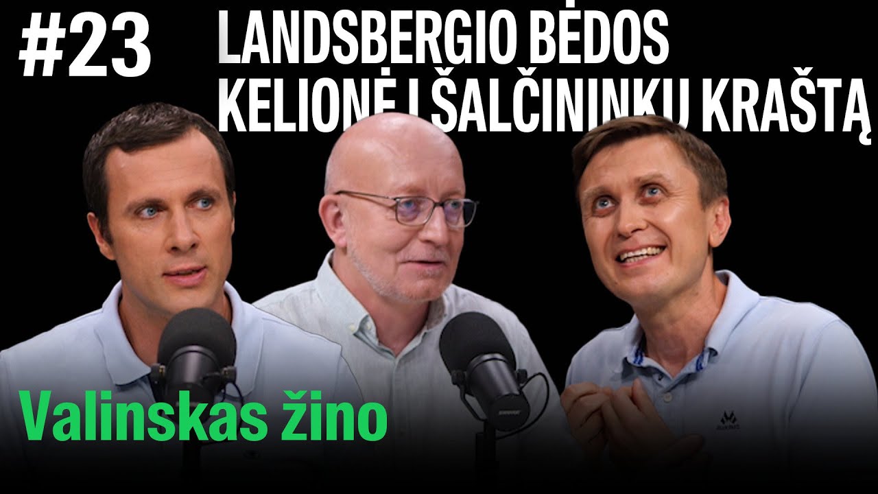 VALINSKAS ŽINO: apie Landsbergio vilą, kritiką Tapinui, Šalčininkų krašto žmones ir eiles ligoninėse