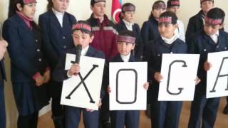 preview picture of video 'Xocalı soyqırımı 26.02.2015 Ziyad Mehdiyev adına Ağbulaq kənd orta məktəbi.'