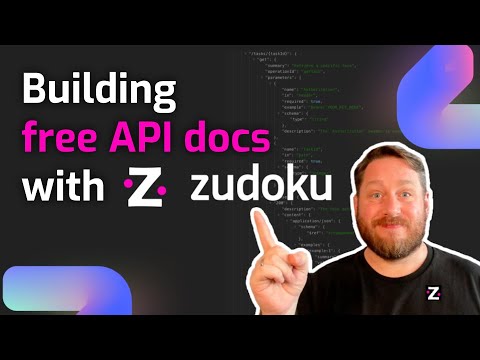 Building free API docs with Zudoku