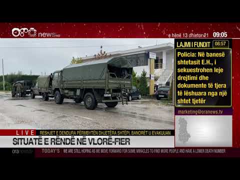 Edicioni informativ - 13 Dhjetor 2021 - Ora 09:00 - Ora News