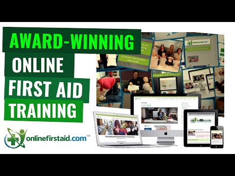 www.Onlinefirstaid.com The leading UK provider of multi-award ...