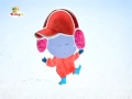 BabyTV Stick With Mick Mick Plays In Snow English