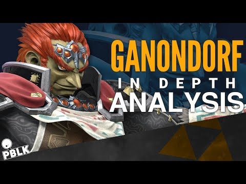 Super Smash Bros. Ultimate - Ganondorf Pre-Release Analysis (Buffs, Nerfs, Frame-Data, Aesthetics)