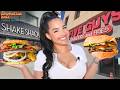 Demetria Eats Shake Shack Vs Five Guys