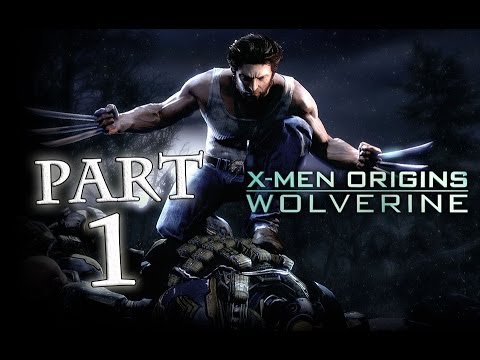 X-Men Origins: The Wolverine - Gameplay Walkthrough Part 1 - The Beginning