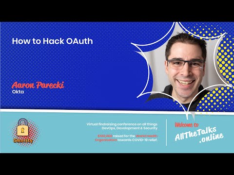 Image thumbnail for talk How to Hack OAuth