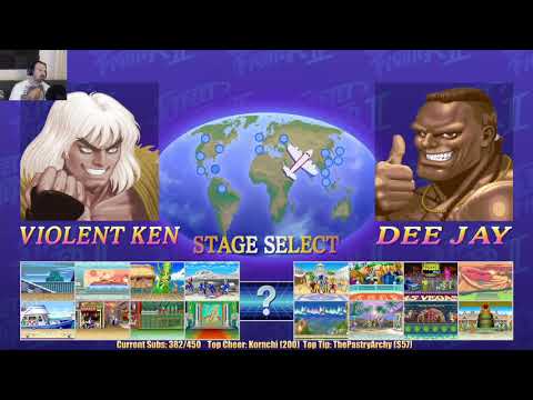 THE FINAL Ultra Street Fighter 2 Session EVER pt42 - Dee Jay