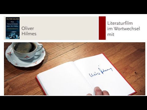 LiteraturfilmExpress: Im Wortwechsel mit Oliver Hilmes