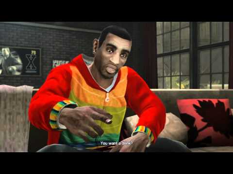 GTA 4 100% Completion Pt 30 - The Holland Play...