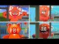 AWOOGA!! Turning Red Movie All Designs Compilation