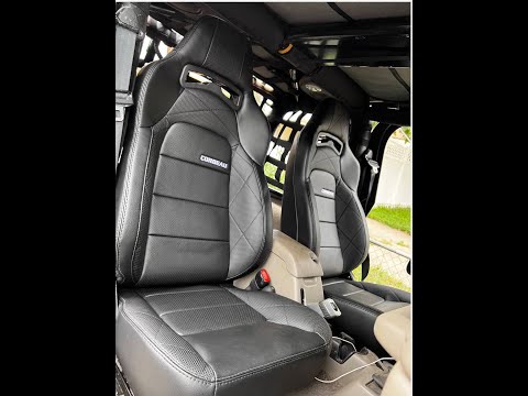 Corbeau Trailcat install and review in 2004 Jeep Rubicon, TJ Wrangler