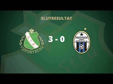 Highlights: Sundbybergs IK - Procyon BK 3-0 (2021)