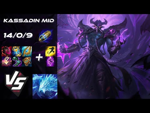 MID Kassadin vs Anivia - EU Grandmaster